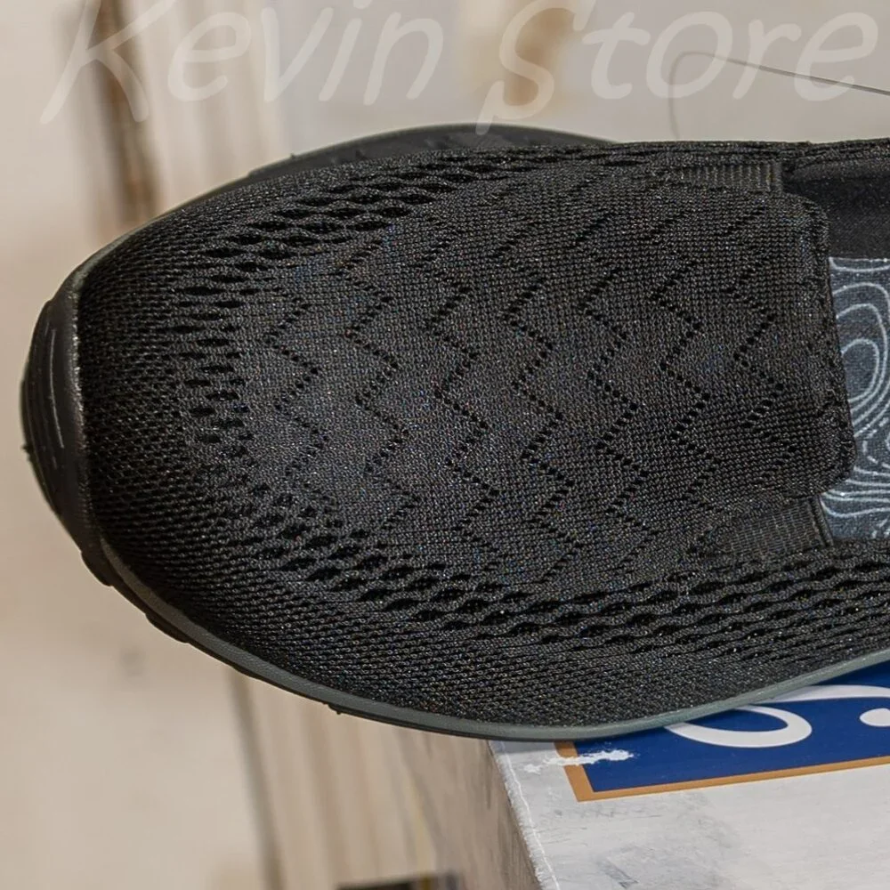 Black‎ Skechers Ladies' Slip On Shoe
